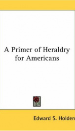 a primer of heraldry for americans_cover