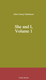 She and I, Volume 1_cover