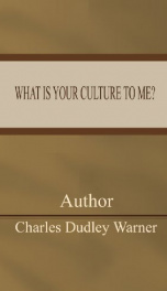 What Is Your Culture to Me?_cover