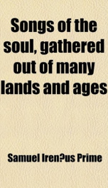 songs of the soul gathered out of many lands and ages_cover