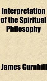 interpretation of the spiritual philosophy_cover