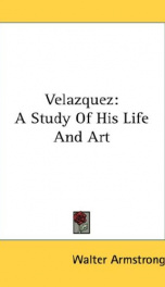 velazquez a study of his life and art_cover