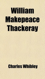 william makepeace thackeray_cover