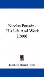 nicolas poussin his life and work_cover