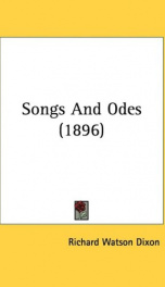 songs and odes_cover
