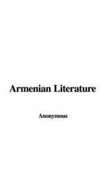 Armenian Literature_cover