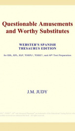 Questionable Amusements and Worthy Substitutes_cover