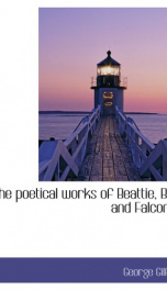 The Poetical Works of Beattie, Blair, and Falconer_cover