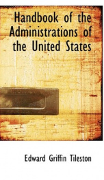 handbook of the administrations of the united states_cover