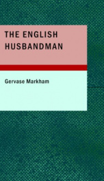 The English Husbandman_cover