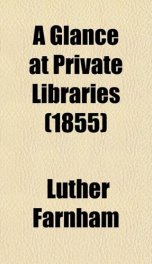 a glance at private libraries_cover