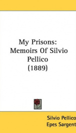 my prisons memoirs of silvio pellico_cover