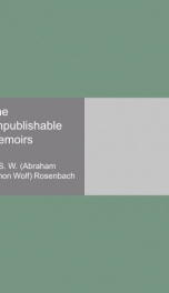 the unpublishable memoirs_cover