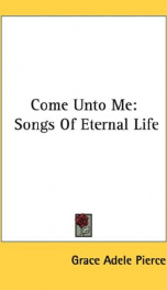 come unto me songs of eternal life_cover