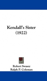 kendalls sister_cover