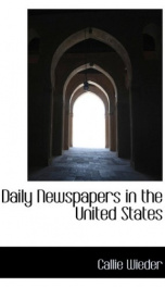 daily newspapers in the united states_cover