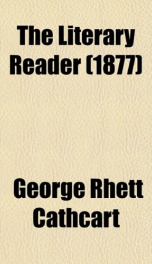 the literary reader_cover