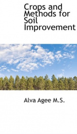 Crops and Methods for Soil Improvement_cover