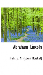 abraham lincoln_cover
