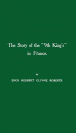 The Story of the &quot;9th King's&quot; in France_cover