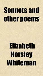 sonnets and other poems_cover