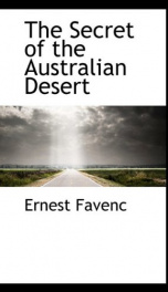 the secret of the australian desert_cover