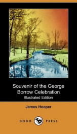 Souvenir of the George Borrow Celebration_cover