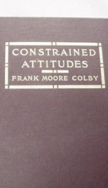 constrained attitudes_cover