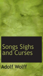 songs sighs and curses_cover