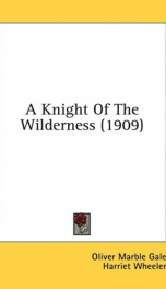 a knight of the wilderness_cover