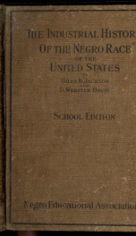 the industrial history of the negro race of the united states_cover