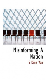misinforming a nation_cover