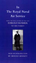 in the royal naval air service_cover