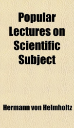 popular lectures on scientific subject_cover