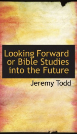 looking forward or bible studies into the future_cover