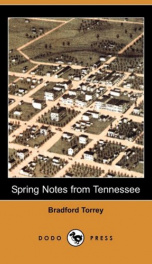 spring notes from tennessee_cover