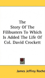 the story of the filibusters_cover