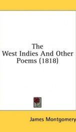 the west indies and other poems_cover