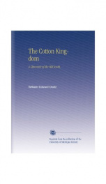 the cotton kingdom a chronicle of the old south_cover
