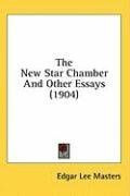 the new star chamber and other essays_cover