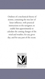 Outlines of a Mechanical Theory of Storms_cover