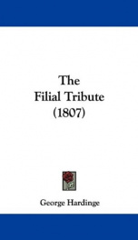 the filial tribute_cover