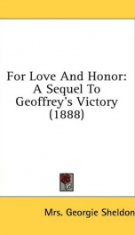 for love and honor_cover