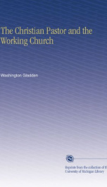 the christian pastor and the working church_cover