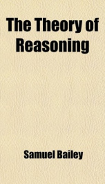 the theory of reasoning_cover