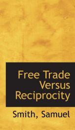 free trade versus reciprocity_cover