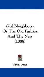 girl neighbors or the old fashion and the new_cover