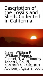 description of the fossils and shells collected in california_cover