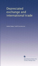 depreciated exchange and international trade_cover