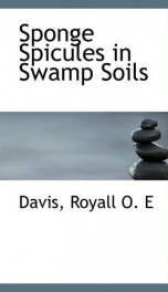 sponge spicules in swamp soils_cover